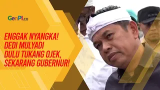 Dari Tukang Ojek ke Gubernur: Perjalanan Panjang Dedi Mulyadi