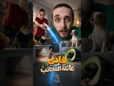 فادي في عائلة العجائب .. الجزء الثالث