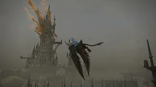FFXIV - Here Is What The Gale Weather Type Looks Like In Western La Noscea