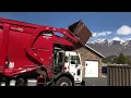 Garbage Trucks of Pleasant Grove Utah