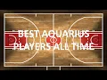 Best basket players by zodiac sign Aquarius