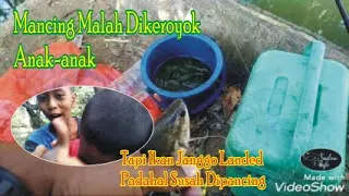 mancing malah dikeroyok anak anak 