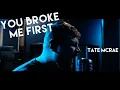 Download Lagu Tate McRae - you broke me first (Cover by Atlus)