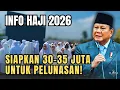 Lagu INFO HAJI 2026: SIAPKAN 30–35 JUTA UNTUK PELUNASAN!