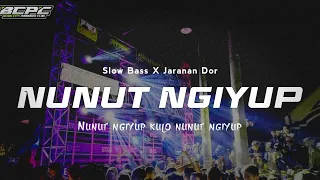 Download DJ NUNUT NGIYUP || SLOW BASS X JARANAN DOR VIRAL TIK TOK TERBARU 2023 BY KIPLI ID REMIX MP3
