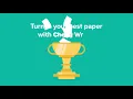 Chegg Writing International Help