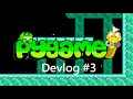 Level editor semi-solid platform new DEMO stage - Pygame Devlog