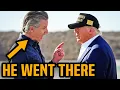 WOW Gavin Newsom drops Trump DEMENTIA BOMB