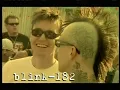 blink-182 recording studio 2003 ("Down" and "I Miss You")
