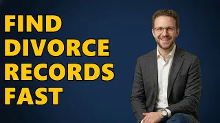 How To Find Divorce Records