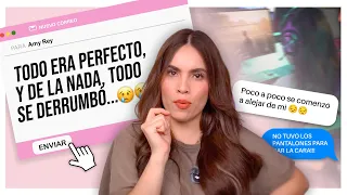 ME TRATABA COMO REINA, PERO OCULTABA UN GRAN SECRETO- HISTORIA DE UNA SEGUIDORA - AMY REY