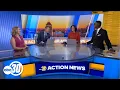 Jason Oliveira says goodbye to Action News AM Live