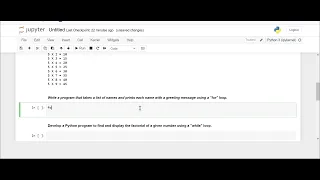 Introduction to Python Programming in Khowar lecture 3 Loops Part B Practice Exercise