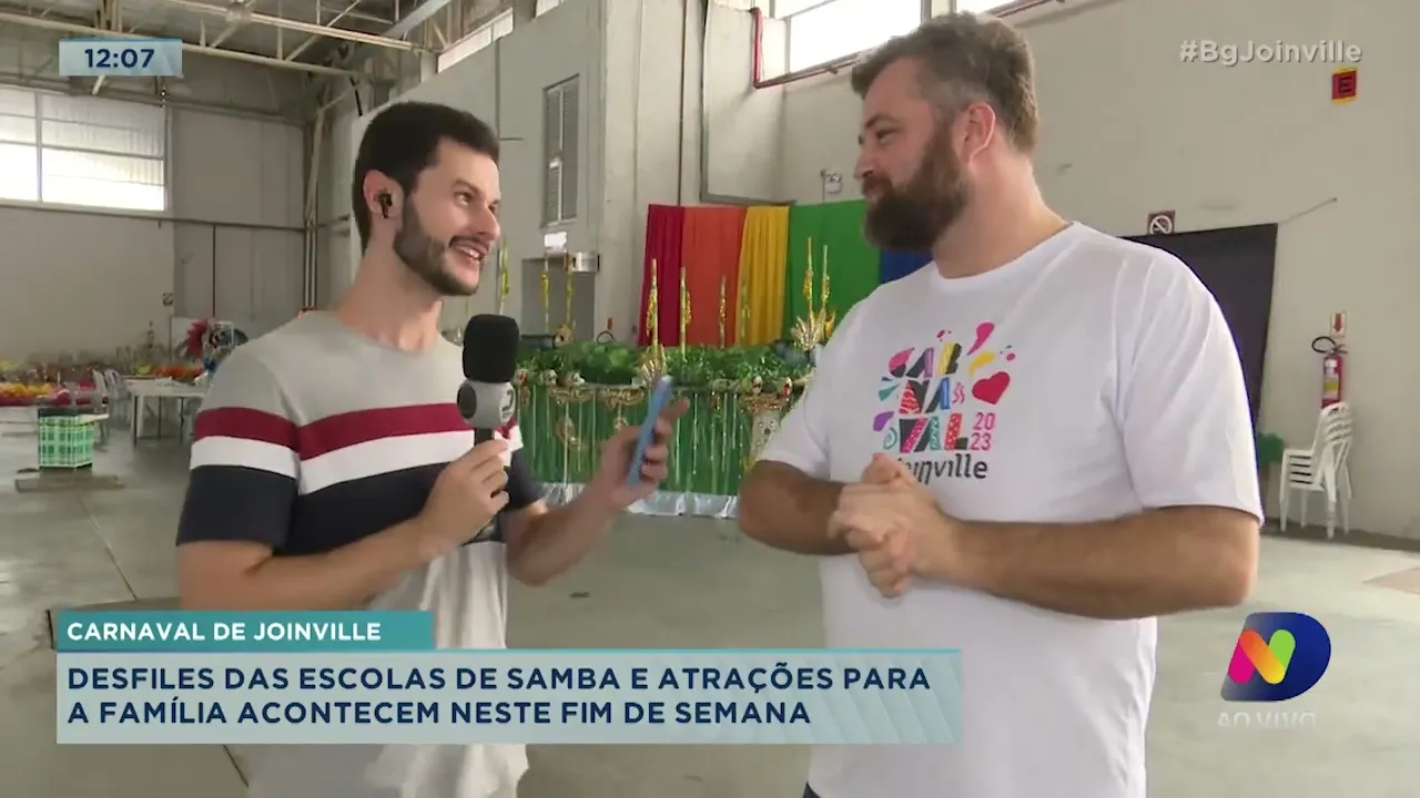 Carnaval de Joinville: desfiles das escolas de samba e atrações acontecem neste fim de semana