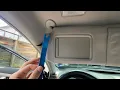 2007-2011 Toyota Camry Sun Visor Replacement