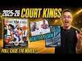 This was one of the coolest cases I ve EVER opened 2025-26 Court Kings Basketball