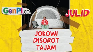Jokowi Kemah di IKN, Ngapain? 