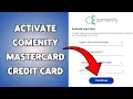 How To Activate Comenity Mastercard Credit Card Enable Your Comenity Mastercard 2025