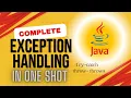 Master Exception Handling in Java - 2 Try-Catch Throw Throws Finally Explained