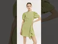 Download Lagu Puff Sleeve Mini Dress | #Shorts #Youtubeshorts