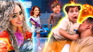 دوشا شقط ست متجوز وعمرو والسيد خدوا علقة سخنة في اللايف الشرسة ماتت من الضحك 