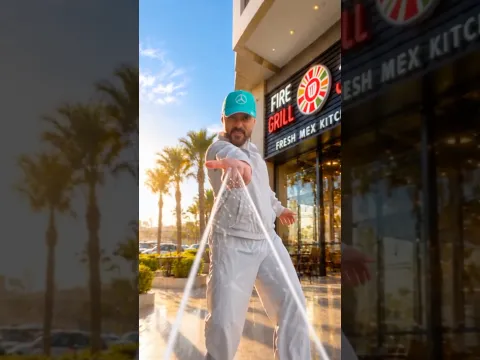 فايرجريل بطعم جديد! 🔥🇸🇦 جربنا النكهات السعودية على الطريقة المكسيكية 🌯