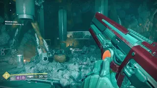 Destiny 2 100 Hive Worm god on Titan