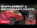 Inside Tesla Collision Repair Ep 3 Supplement Secondary Parts