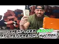 I Spent Over 30 000 At A Lost Freight Auction And It Paid Off BIG TIME