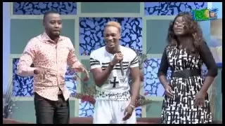  r2tvbreakfastshow with fast rising afro pop singer ojayywright