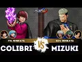 Download Lagu KOF XV🎞️COLIBRI (Kula/Yuri/O.Chris) vs MIZUKI (K'/Kim/Goenitz)🎞️Replay Match - 09/25