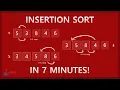Insertion Sort - Implementing and Understanding Java