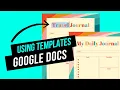 How to Get and Use Google Docs Templates