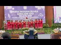 JUARA 1 PESPARANI XXII TNI AU 2025 (ALANGKAH BAIK ALANGKAH INDAH) KONTINGEN KODAU II.