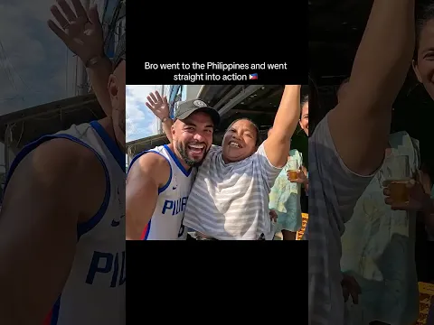 I went too deep into the Philippines hood 🇵🇭