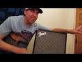Fender Rumble 40 bass amp review by Paul McAllen