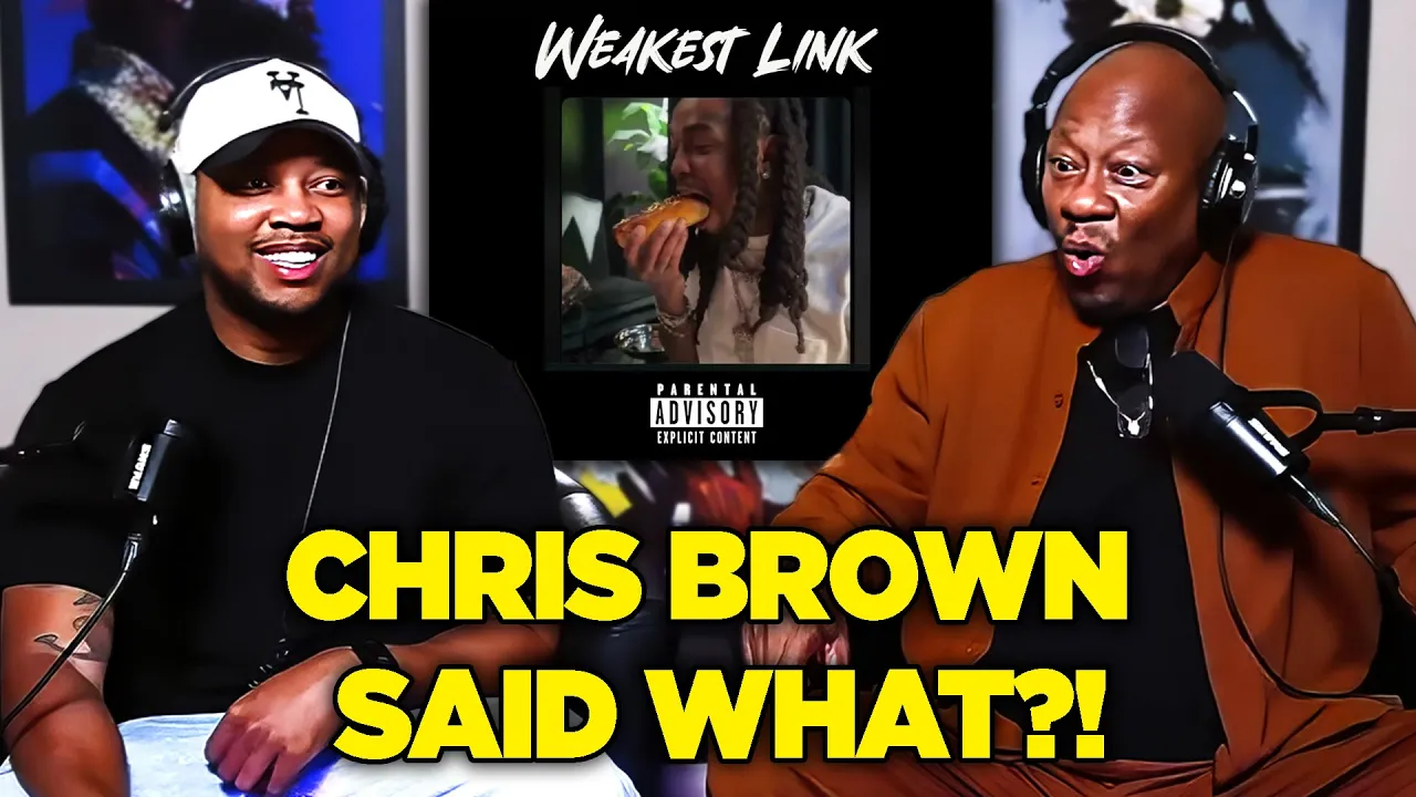 Chris Brown Dissed Quavo?! Dad Reacts to Chris Brown - Weakest Link