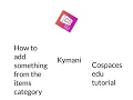 How to Add an Item to Your Scene by Kymani - CoSpaces Edu Student Tutorial