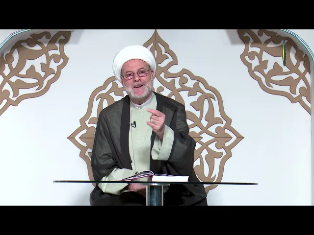 ⁣23 المقصد الأول، الفصل الأول، المسألة الثانية عشرة، قال و.، ص36 - الأستاذ: سماحة الشیخ فضیل الجزائری