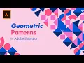 Geometric Pattern Design in Adobe Illustrator - Tutorial