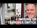 A Generac Standby Generator Starts With