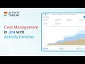 Jira Cost Management with ActivityTimeline Finances Module