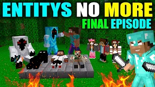 Last Video Of Herobrine 😱 Herobrine Final Attack On Entity 303 | All Entitys Ended!