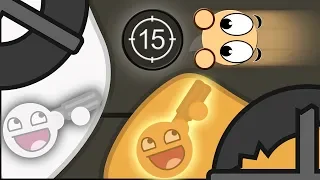 NEW INVISIBLE BUNKER TROLL IN SURVIV HIDING IN THE NEW BUNKER Surviv io Funny Moments