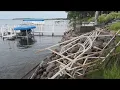 Flooding wind damage in Okoboji