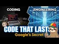 How the biggest company on earth manages code at scale Software Engineering at Google