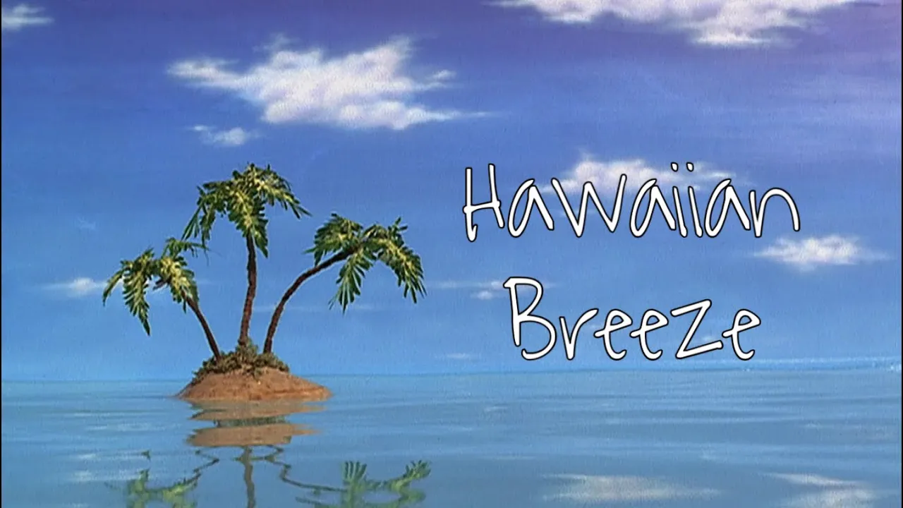 1 Hour of Spongebob Hawaiian Breeze