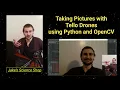 Taking Pictures with Tello Drones using Python and OpenCV Save as png file Programming Tutorial
