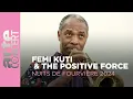 Download Lagu Femi Kuti \u0026 The Positive Force - Nuits de Fourvière - ARTE Concert