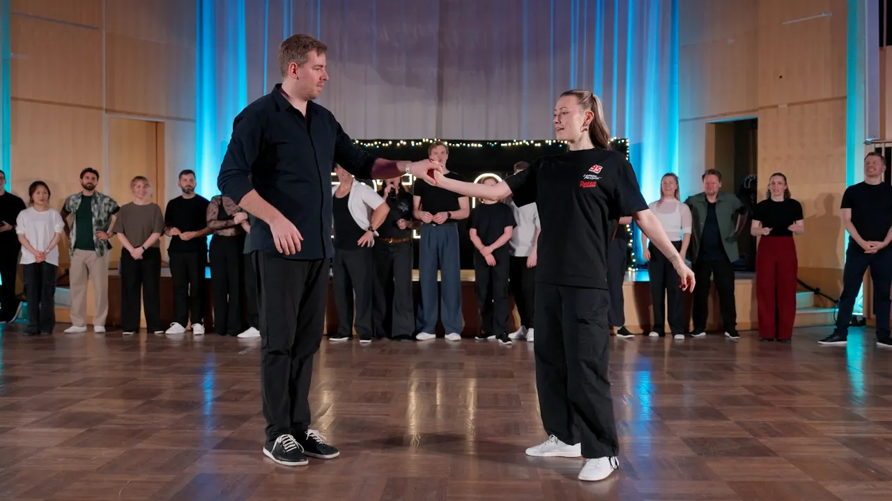 Robin Lysaker & Ida Marie Strand - At My Worst / Advanced Jack & Jill / Westie Gala 2025